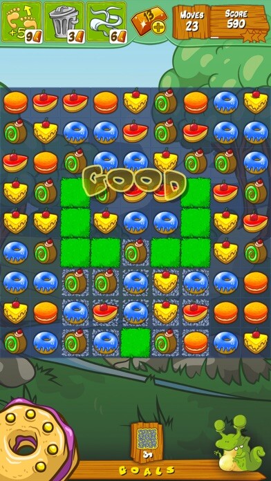 Emulate iPhone app Take The Cake: Match 3 Puzzle using MyAndroid Emulate iPhone app Take The Cake: Match 3 Puzzle using MyAndroid