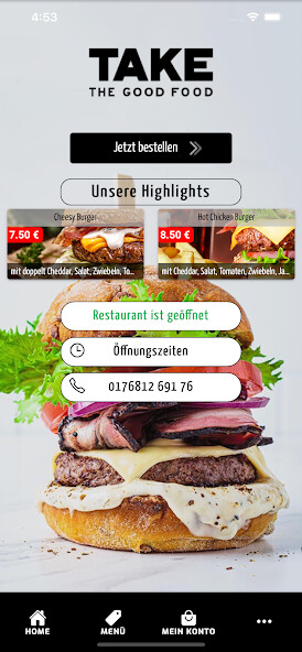 Run android online APK TAKE - THE GOOD FOOD from MyAndroid or emulate TAKE - THE GOOD FOOD using MyAndroid Run android online APK TAKE - THE GOOD FOOD from MyAndroid or emulate TAKE - THE GOOD FOOD using MyAndroid