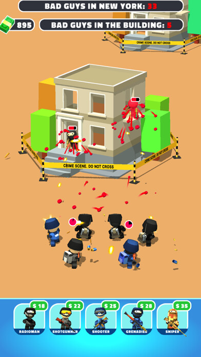Emulate iPhone app Take Them Out - Commander Game using MyAndroid Emulate iPhone app Take Them Out - Commander Game using MyAndroid