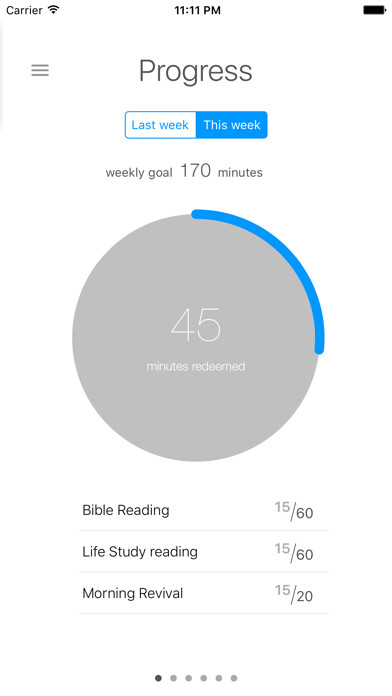 Emulate iPhone app Take Time – Behold Him using MyAndroid