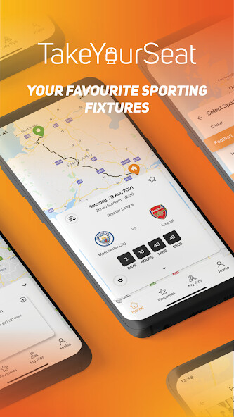 Run android online APK Take Your Seat: Sport Planner  from MyAndroid or emulate Take Your Seat: Sport Planner  using MyAndroid