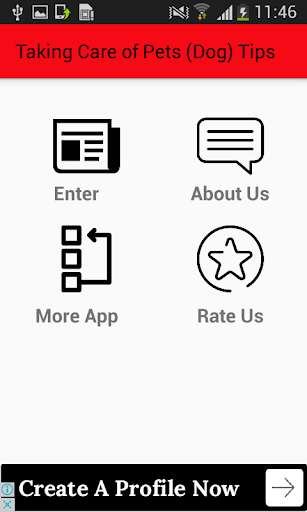 Run android online APK Taking Care of Pets (Dog) Tips from MyAndroid or emulate Taking Care of Pets (Dog) Tips using MyAndroid