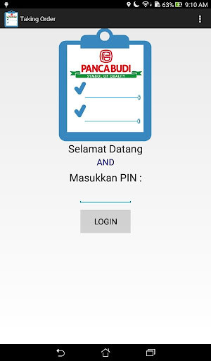 Run android online APK Taking Order from MyAndroid or emulate Taking Order using MyAndroid