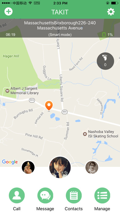 Emulate iPhone app TAKIT GPS PRO using MyAndroid Emulate iPhone app TAKIT GPS PRO using MyAndroid