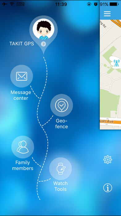 Emulate iPhone app TAKIT GPS using MyAndroid Emulate iPhone app TAKIT GPS using MyAndroid