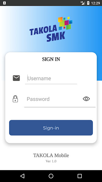 Run android online APK TAKOLA SMK from MyAndroid or emulate TAKOLA SMK using MyAndroid