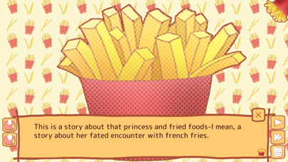 Emulate iPhone app Takorita Meets Fries using MyAndroid