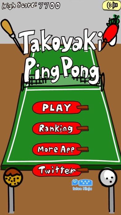 Emulate iPhone app Takoyaki Ping Pong using MyAndroid Emulate iPhone app Takoyaki Ping Pong using MyAndroid