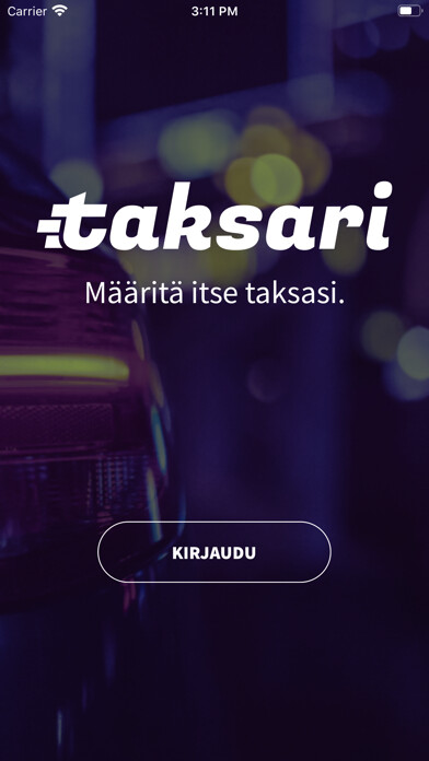 Emulate iPhone app Taksari Driver using MyAndroid Emulate iPhone app Taksari Driver using MyAndroid