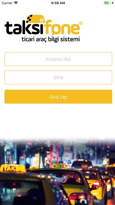 Emulate iPhone app Taksifone using MyAndroid