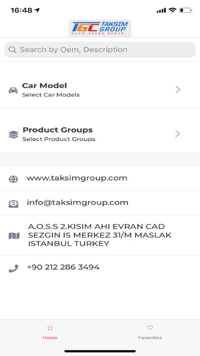 Emulate iPhone app Taksim Group using MyAndroid Emulate iPhone app Taksim Group using MyAndroid