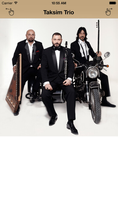Emulate iPhone app Taksim Trio using MyAndroid Emulate iPhone app Taksim Trio using MyAndroid