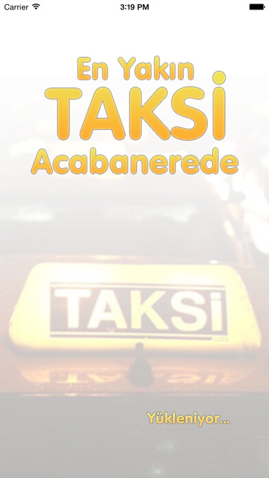 Emulate iPhone app Taksi using MyAndroid Emulate iPhone app Taksi using MyAndroid