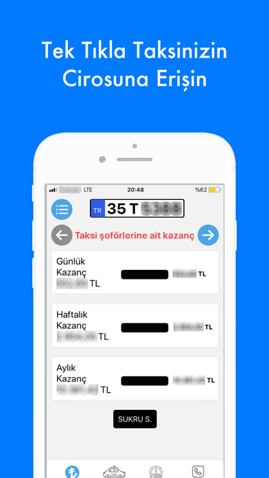 Emulate iPhone app TAKSİMetre using MyAndroid Emulate iPhone app TAKSİMetre using MyAndroid