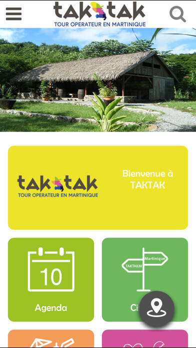 Emulate iPhone app TAKTAK Martinique using MyAndroid Emulate iPhone app TAKTAK Martinique using MyAndroid