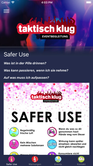 Emulate iPhone app Taktisch Klug using MyAndroid Emulate iPhone app Taktisch Klug using MyAndroid