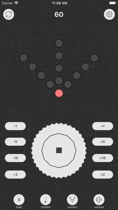 Emulate iPhone app Taktnome using MyAndroid Emulate iPhone app Taktnome using MyAndroid