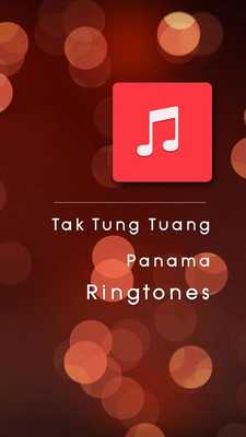 Emulate Android APK Tak Tung Tuang + Panama Ringtones