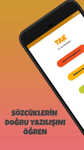 Run android online APK TAK: Tyt-Ayt Kelimeleri from MyAndroid or emulate TAK: Tyt-Ayt Kelimeleri using MyAndroid