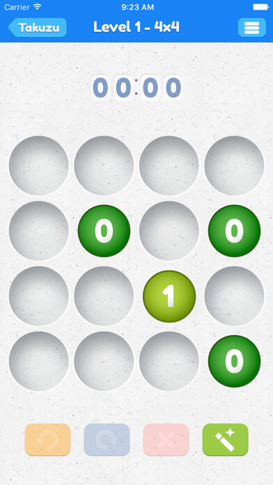 Emulate iPhone app Takuzu using MyAndroid Emulate iPhone app Takuzu using MyAndroid