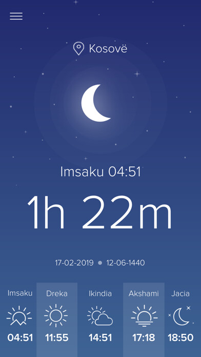 Emulate iPhone app Takvimi Shqip using MyAndroid Emulate iPhone app Takvimi Shqip using MyAndroid