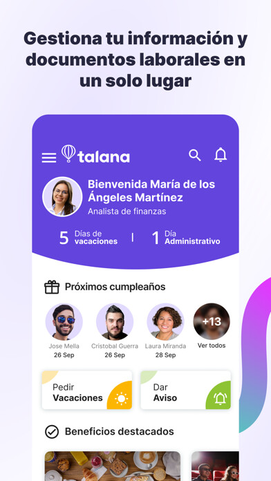 Emulate iPhone app Talana Next using MyAndroid Emulate iPhone app Talana Next using MyAndroid