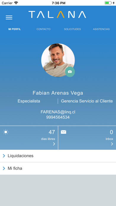 Run android online APK Talana from MyAndroid or emulate Talana using MyAndroid