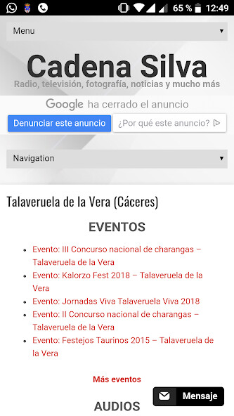 Run android online APK Talaveruela de la Vera (Cácere from MyAndroid or emulate Talaveruela de la Vera (Cácere using MyAndroid Run android online APK Talaveruela de la Vera (Cácere from MyAndroid or emulate Talaveruela de la Vera (Cácere using MyAndroid