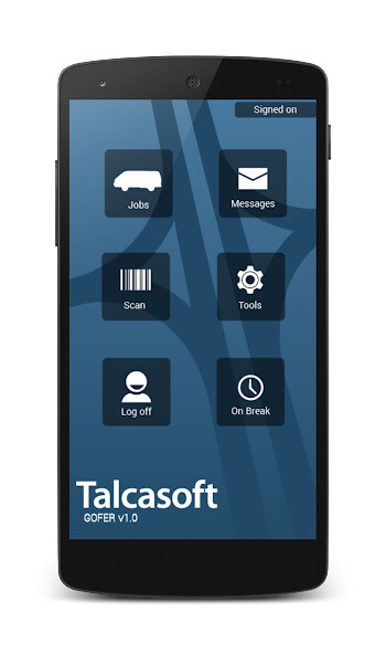 Run android online APK Talcasoft Gofer from MyAndroid or emulate Talcasoft Gofer using MyAndroid