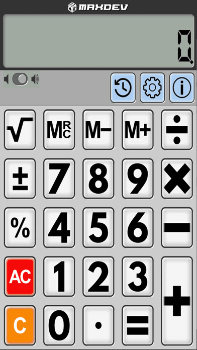 Emulate iPhone app Talculator using MyAndroid