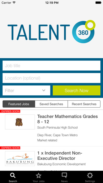 Emulate iPhone app Talent360 Jobs using MyAndroid Emulate iPhone app Talent360 Jobs using MyAndroid