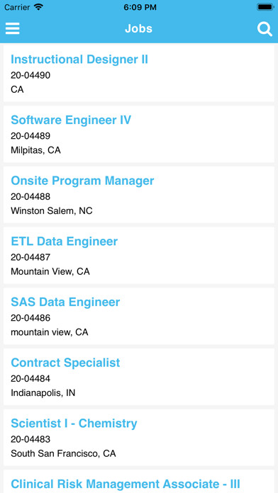 Emulate iPhone app TalentBurst, Inc. using MyAndroid