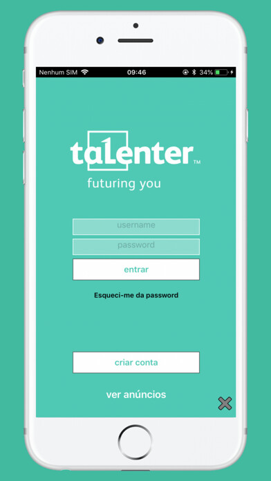 Emulate iPhone app Talenter using MyAndroid
