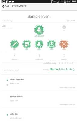 Emulate Android APK Talent Gather