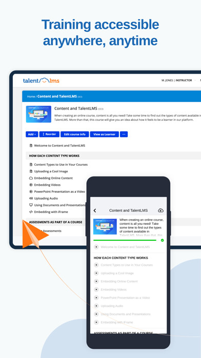 Emulate iPhone app TalentLMS using MyAndroid Emulate iPhone app TalentLMS using MyAndroid