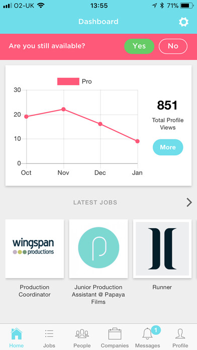 Emulate iPhone app Talent Manager using MyAndroid Emulate iPhone app Talent Manager using MyAndroid