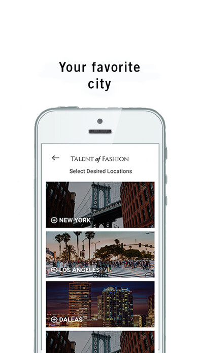 Emulate iPhone app Talent of Fashion using MyAndroid