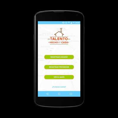 Emulate Android APK Talento Hecho En Casa