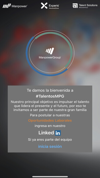 Emulate iPhone app Talentos ManpowerGroup Chile using MyAndroid Emulate iPhone app Talentos ManpowerGroup Chile using MyAndroid