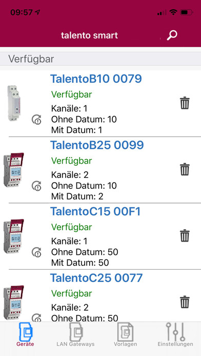 Emulate iPhone app talento smart using MyAndroid