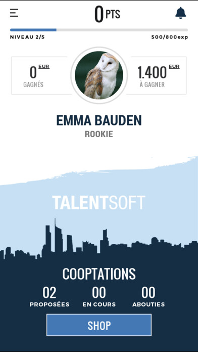 Emulate iPhone app Talentsoft Referrals using MyAndroid Emulate iPhone app Talentsoft Referrals using MyAndroid
