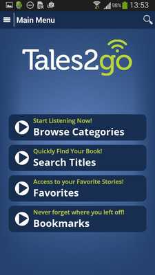 Emulate Android APK Tales2go