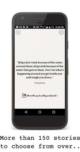 Run android online APK Tales :  Free English Stories from MyAndroid or emulate Tales :  Free English Stories using MyAndroid