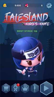 Emulate Android APK Tales Land: Kuros Knife