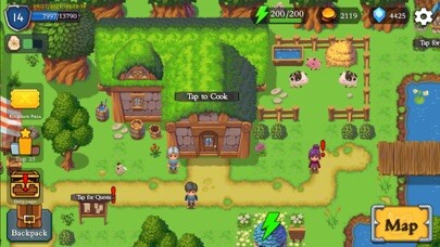 Emulate iPhone app Tales of Argento using MyAndroid