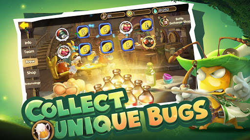 Run android online APK Tales of Bugs-Slingshot Action Role-playing from MyAndroid or emulate Tales of Bugs-Slingshot Action Role-playing using MyAndroid