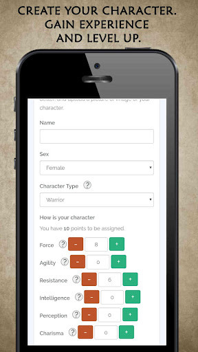 Run android online APK Tales Walkers - Book role game from MyAndroid or emulate Tales Walkers - Book role game using MyAndroid