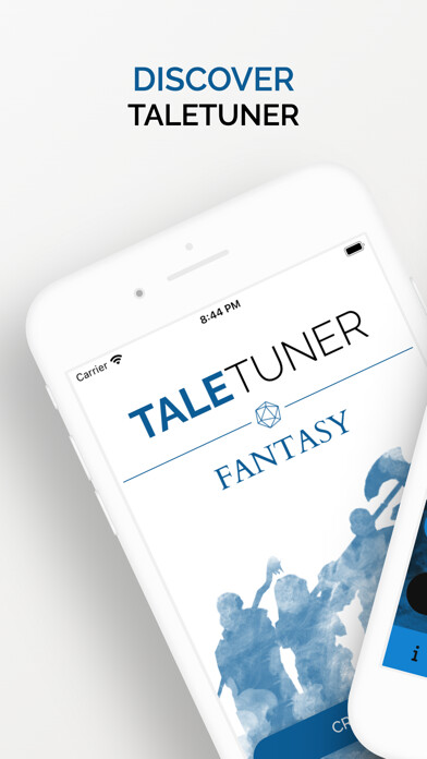 Emulate iPhone app TALETUNER - Fantasy using MyAndroid Emulate iPhone app TALETUNER - Fantasy using MyAndroid
