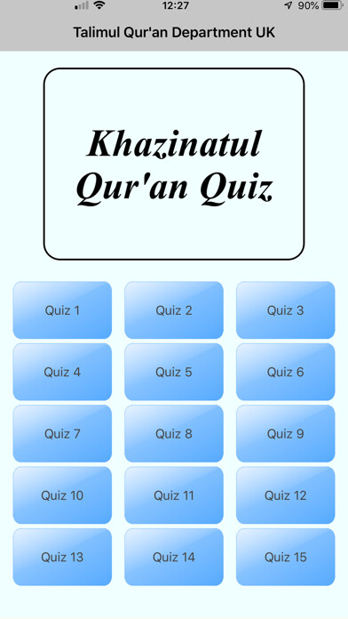 Emulate iPhone app Talimul Quran Quiz using MyAndroid Emulate iPhone app Talimul Quran Quiz using MyAndroid
