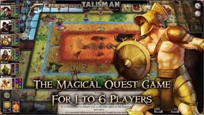 Emulate iPhone app Talisman: Digital Edition using MyAndroid